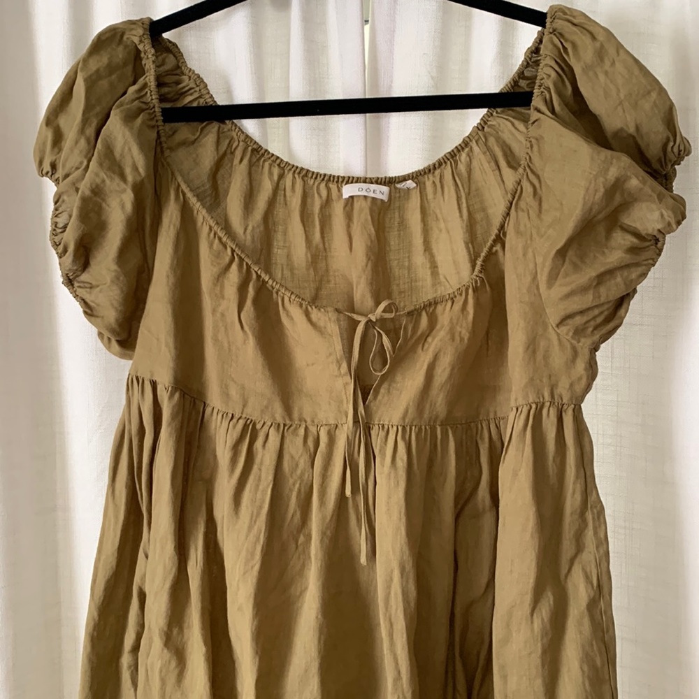 Doen Sarria Dress in Verbena 🍋